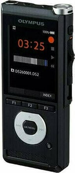 Portable Digital Recorder Olympus DS-2600 Black - 2
