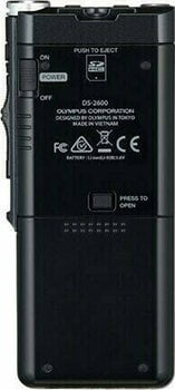 Portable Digital Recorder Olympus DS-2600 Black - 3