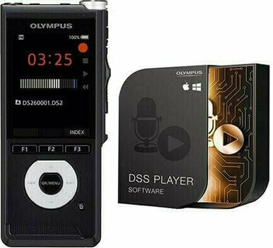 Portable Digital Recorder Olympus DS-2600 Black - 5