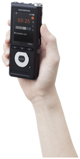 Portable Digital Recorder Olympus DS-2600 / AS-2400 KIT Black - 2