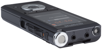 Portable Digital Recorder Olympus DS-2600 / AS-2400 KIT Black - 3