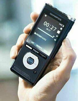 Portable Digital Recorder Olympus DS-2600 / AS-2400 KIT Black - 6