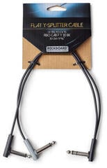 Cable de conexión RockBoard Flat Patch Y 30 cm Angulado - Angulado Cable de conexión - 3
