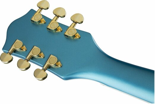 Semi-akoestische gitaar Gretsch G2655TG-P90 Streamliner Center Block Jr. Rivera Blue Satin - 6