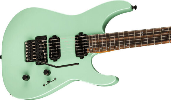 E-Gitarre Jackson American Series Virtuoso Specific Ocean E-Gitarre - 4