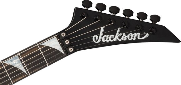 Electric guitar Jackson American Series Soloist SL2MG EB Black Satin Electric guitar - 5