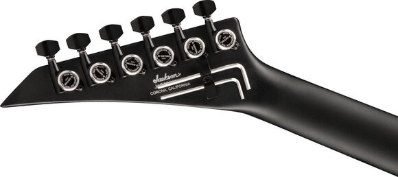 Electric guitar Jackson American Series Soloist SL2MG EB Black Satin Electric guitar - 6