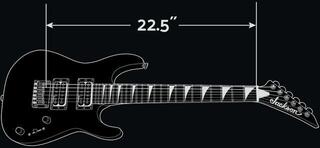 Electric guitar Jackson JS Series Dinky Minion JS1X MN Infinity Blue Electric guitar - 6