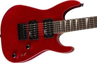 Electric guitar Jackson JS Series Dinky Minion JS1X AM Metallic Red Electric guitar - 3