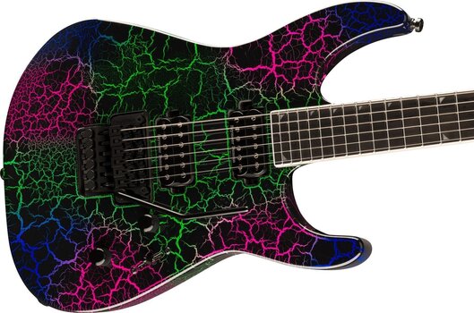 Električna gitara Jackson Pro Plus Series Soloist SL2 EB Bruised Crackle Električna gitara - 4