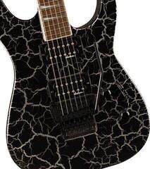 Guitarra elétrica Jackson X Series Soloist SLX DX Silver Mercury Crackle Guitarra elétrica - 2