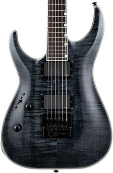 Guitarra elétrica ESP LTD MH-1000 Evertune LH See Thru Black Guitarra elétrica - 4