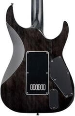 Elektrická kytara ESP LTD MH-1000 Evertune LH See Thru Black Elektrická kytara - 4