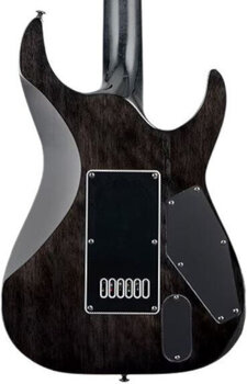 Guitarra elétrica ESP LTD MH-1000 Evertune LH See Thru Black Guitarra elétrica - 5