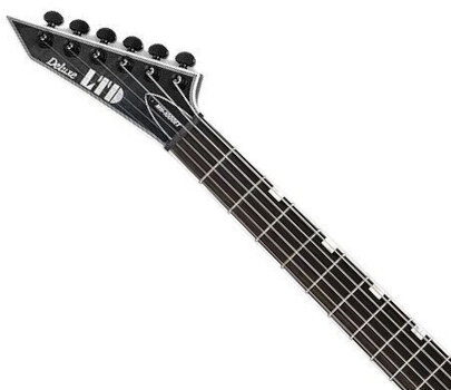 Guitarra elétrica ESP LTD MH-1000 Evertune LH See Thru Black Guitarra elétrica - 6