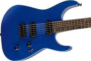 Electric guitar Jackson American Series Virtuoso HT EB Mystic Blue Electric guitar - 2