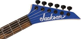 Electric guitar Jackson American Series Virtuoso HT EB Mystic Blue Electric guitar - 4