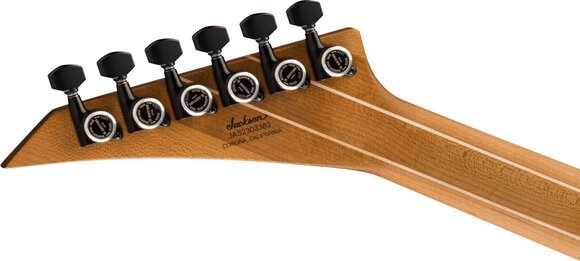 Elektrisk guitar Jackson American Series Virtuoso HT EB Black Satin Elektrisk guitar - 6