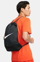 Lifestyle-rugzak / tas Nike Brasilia 9.5 Sporttas Iron Grey/Black/White 18 L - 7