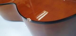 Klassisk gitarr Yamaha C40III 4/4 Natural Klassisk gitarr (Skadad) - 2