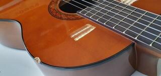 Klassisk gitarr Yamaha C40III 4/4 Natural Klassisk gitarr (Skadad) - 3
