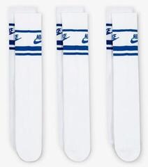 Κάλτσες Nike Sportswear Everyday Essential Crew Socks 3-Pack White/Game Royal/Game Royal - 1