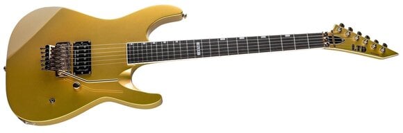 Gitara elektryczna ESP LTD M-1 Custom '87 Metallic Gold Gitara elektryczna - 3