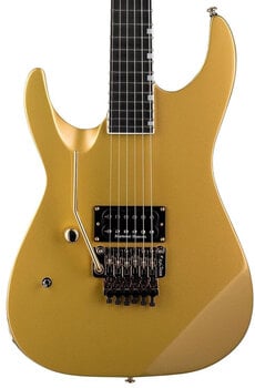 Gitara elektryczna ESP LTD M-1 Custom '87 Metallic Gold Gitara elektryczna - 4