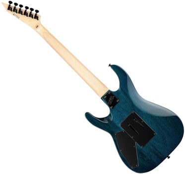 Guitare électrique ESP LTD MH-203QM See Thru Blue Guitare électrique - 2