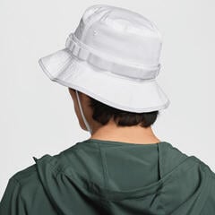 Hat Nike Apex Dri-Fit Bucket White/Pure Platinum/Anthracite/Pure - 2