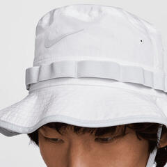 Hat Nike Apex Dri-Fit Bucket White/Pure Platinum/Anthracite/Pure - 3