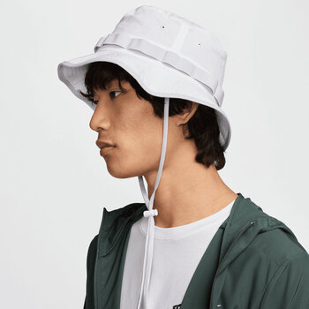 Klobúk Nike Apex Dri-Fit Bucket M White/Pure Platinum/Anthracite/Pure Klobúk - 2