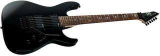 Elektromos gitár ESP LTD KH-202 Kirk Hammett Black Elektromos gitár - 2