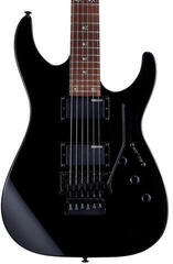 Elektromos gitár ESP LTD KH-202 Kirk Hammett Black Elektromos gitár - 3