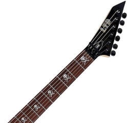 Elektromos gitár ESP LTD KH-202 Kirk Hammett Black Elektromos gitár - 6