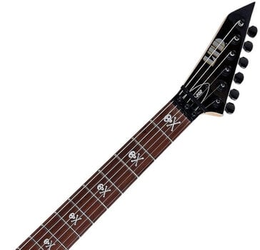 Elektrische gitaar ESP LTD KH-202 Kirk Hammett Black Elektrische gitaar - 7