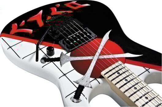 Ηλεκτρική Κιθάρα Charvel Warren DeMartini Signature San Dimas MN Cross Swords Ηλεκτρική Κιθάρα - 3