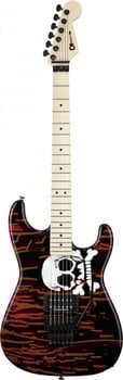 Guitare électrique Charvel Warren DeMartini Signature San Dimas MN Skulls Guitare électrique - 2