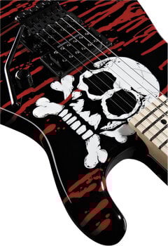 Guitare électrique Charvel Warren DeMartini Signature San Dimas MN Skulls Guitare électrique - 3