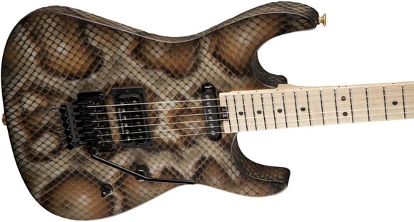 Ηλεκτρική Κιθάρα Charvel Warren DeMartini Signature Snake MN Snakeskin Ηλεκτρική Κιθάρα - 4