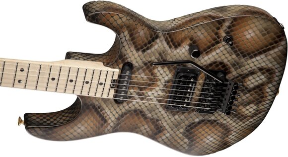 Ηλεκτρική Κιθάρα Charvel Warren DeMartini Signature Snake MN Snakeskin Ηλεκτρική Κιθάρα - 5