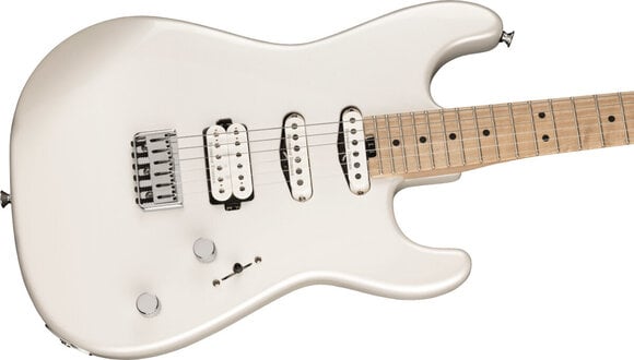 Gitara elektryczna Charvel Pro-Mod San Dimas Style 1 HSS HT MN Platinum Pearl Gitara elektryczna - 4