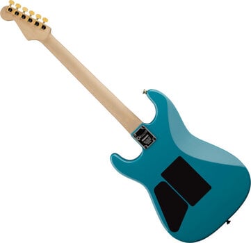 Guitare électrique Charvel Pro-Mod San Dimas Style 1 HH FR EB Miami Blue Guitare électrique - 2