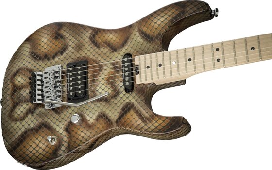 Ηλεκτρική Κιθάρα Charvel Warren DeMartini Signature Snake Pro Mod MN Snakeskin Ηλεκτρική Κιθάρα - 3