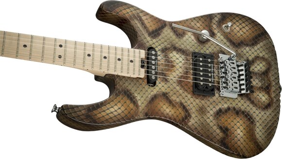 Ηλεκτρική Κιθάρα Charvel Warren DeMartini Signature Snake Pro Mod MN Snakeskin Ηλεκτρική Κιθάρα - 4