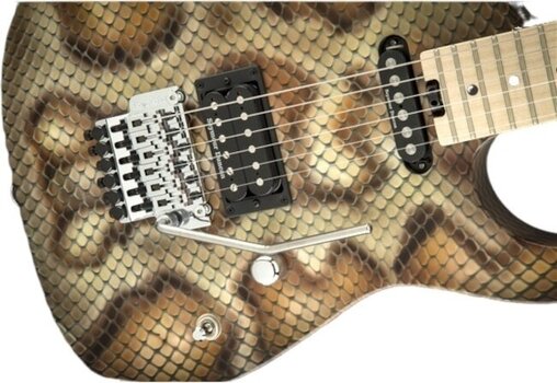 Ηλεκτρική Κιθάρα Charvel Warren DeMartini Signature Snake Pro Mod MN Snakeskin Ηλεκτρική Κιθάρα - 5