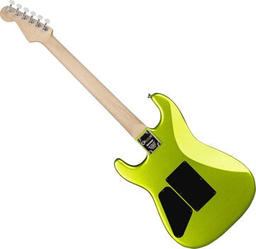 Elektrická gitara Charvel Pro-Mod San Dimas Style 1 HH FR EB Lime Green Metallic Elektrická gitara - 2