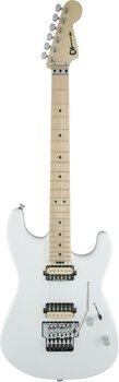 Ηλεκτρική Κιθάρα Charvel Pro Mod San Dimas Style 1 HH FR MN Snow White Ηλεκτρική Κιθάρα - 2