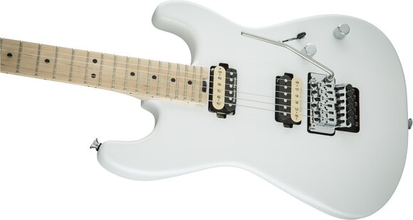 Ηλεκτρική Κιθάρα Charvel Pro Mod San Dimas Style 1 HH FR MN Snow White Ηλεκτρική Κιθάρα - 4