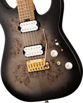 Elektrická gitara Charvel Pro-Mod DK24 HH 2PT CM Transparent Black Burst Elektrická gitara - 3